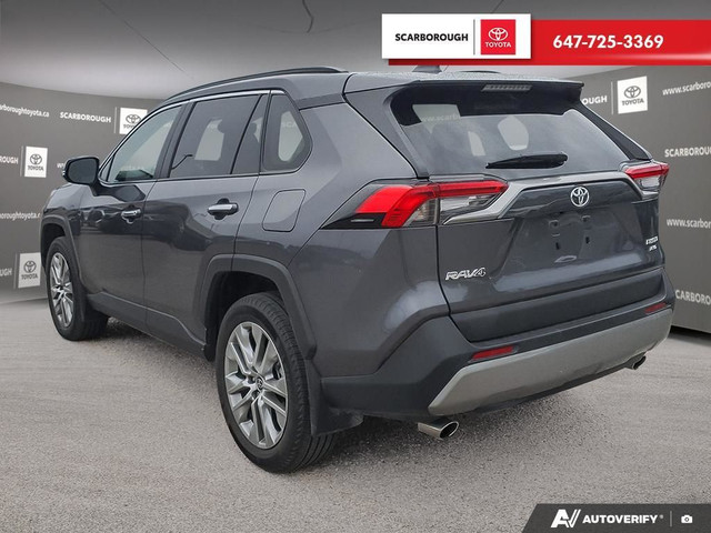 2024 Toyota RAV4 Limited AWD | Leather | Sunroof | Alloys in Cars & Trucks in City of Toronto - Image 4