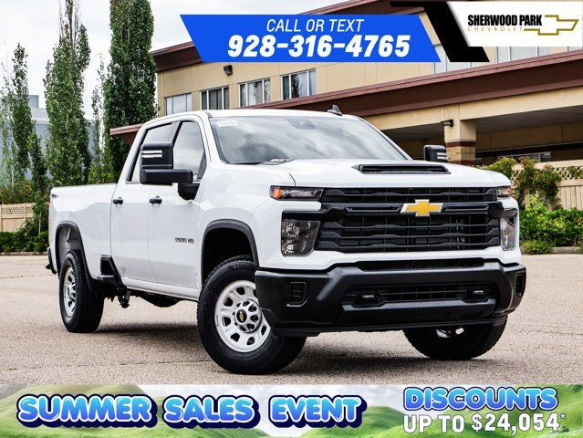 2025 Chevrolet Silverado 3500HD Work Truck in Cars & Trucks in Strathcona County