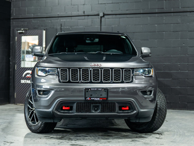 2018 Jeep Grand Cherokee Trailhawk/PANO/NAV/ADAPTIVE CRUISE/CLEA in Cars & Trucks in Mississauga / Peel Region - Image 3