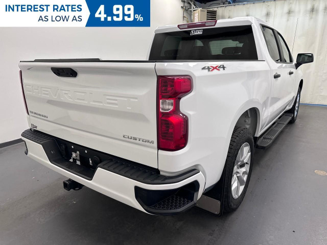 2025 Chevrolet Silverado 1500 Custom 2.7L TURBO 4CYL | BLUETO... in Cars & Trucks in Lethbridge - Image 3