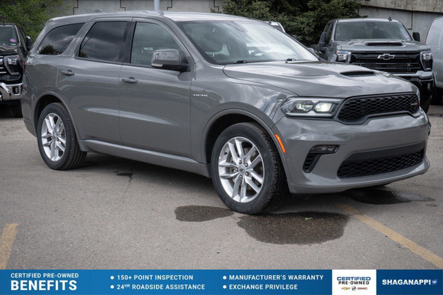 2022 Dodge Durango R/TCLEAN CARFAX | CERTIFIED PRE-OWNED in Cars & Trucks in Calgary