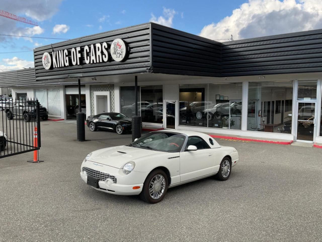  2003 Ford Thunderbird 2dr Conv w/Hardtop Deluxe in Cars & Trucks in Delta/Surrey/Langley - Image 2