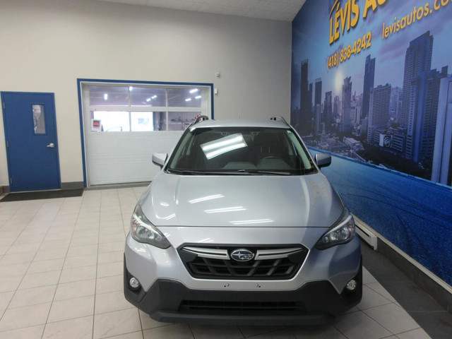 SUBARU CROSSTREK 2021 TOURING EYESIGHT PACKAGE AWD SIEGES + VOLA in Cars & Trucks in Lévis - Image 4