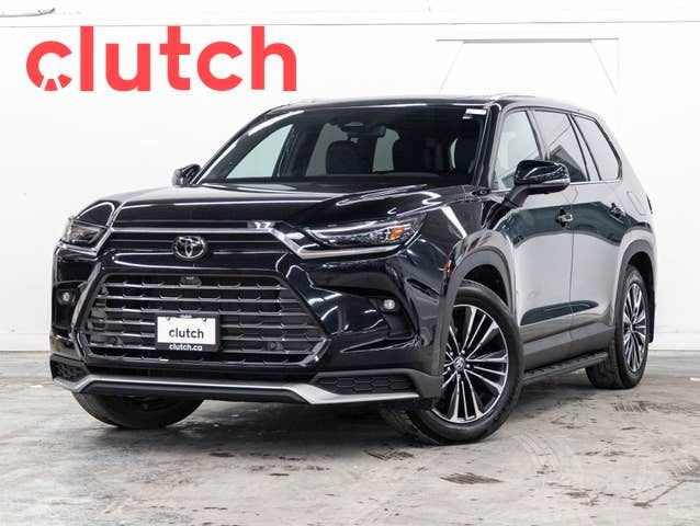 2024 Toyota Grand Highlander Platinum Hybrid MAX AWD w/ Front He in Cars & Trucks in City of Toronto
