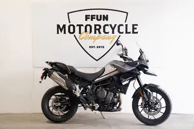 Contact Sales for more details. 2024 Triumph Tiger 850 Sport Graphite/Jet BlackBuilt specifically fo...