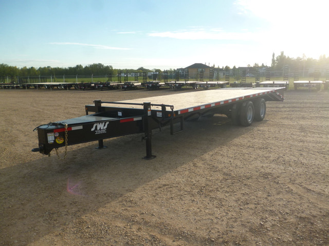 2024 SWS 30' Pintle Trailer (2) 10K Axles in Cargo & Utility Trailers in Edmonton