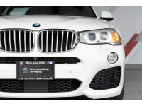 2016 BMW X3 xDrive35i AWD 8-Speed Automatic I6 EXTERIOR - ALPINE WHITE INTERIOR - BLACK, NEVADA LEAT... (image 3)