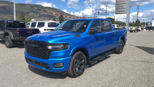 2025 RAM 1500 Big Horn - Night Edition - $225.85 /Wk in Cars & Trucks in Kamloops - Image 3
