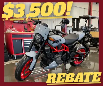 2024 FTR S - $3500 REBATE ENDS JULY 31st! 2YR WARRANTY! PAYMENTS LOW AS $104 BIWKLY! Introducing the...