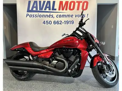 2022 Suzuki VRZ1800BZL8 BOULEVARD M109R Plus de 400 motos neuves et usagées en stock, mais elles par...