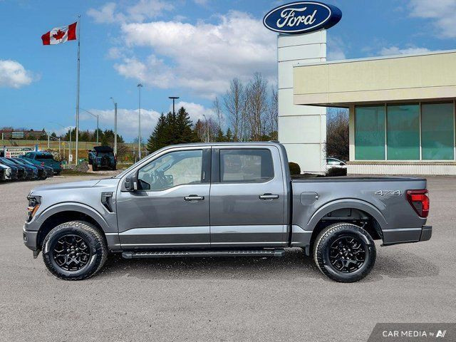 2024 Ford F-150 XLT | 302A| BLK PKG| TRLR BRAKE CNTRL in Cars & Trucks in Kitchener / Waterloo - Image 4