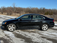 EXPERIENCE BOTH COMFORT AND FUEL ECONOMY AT ITS FINEST! 2015 VOLKSWAGEN PASSAT DIESEL WITH LOADS OF... (image 2)