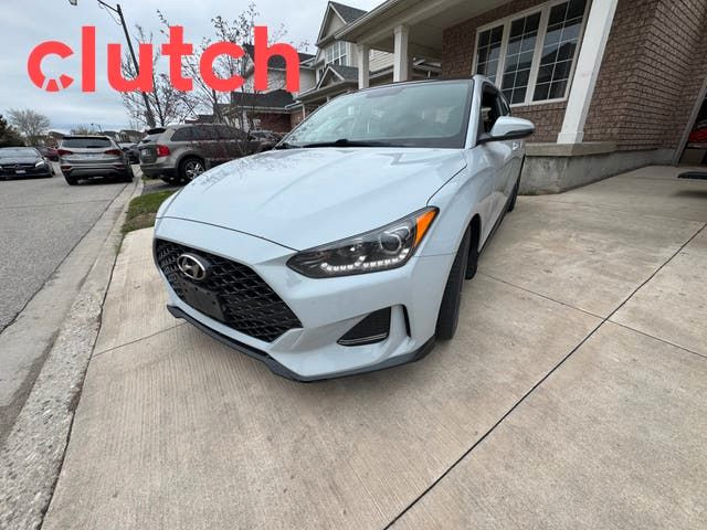 2019 Hyundai Veloster Turbo w/ Apple CarPlay & Android Auto, Rea in Cars & Trucks in City of Toronto - Image 3