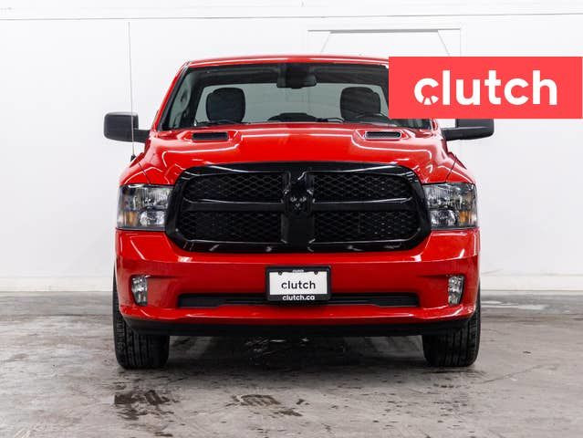 2021 Ram 1500 Classic Express Quad Cab 6 1/3 ft 4x4 w/Apple CarP in Cars & Trucks in City of Toronto - Image 2
