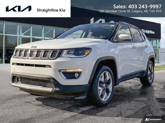 2018 Jeep Compass Limited *Backup Camera, Bluetooth, Keyless Sta in Cars & Trucks in Calgary