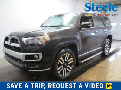 2016 Toyota 4Runner SR5 LIMITED Leather Sunroof Certified