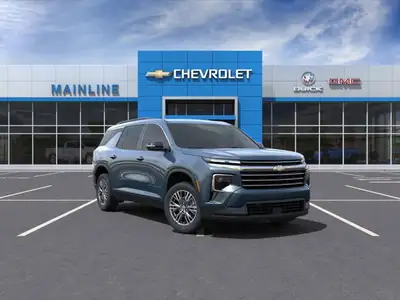 Experience the all-new 2025 Chevrolet Traverse, now available at Virden/Birtle Mainline Motors in Vi...