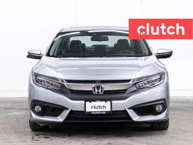 2018 Honda Civic Touring w/ Apple CarPlay & Android Auto, Power  in Cars & Trucks in Ottawa - Image 2