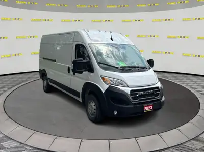 Unleash your business potential with our 2023 RAM ProMaster 2500! This versatile van offers ample ca...