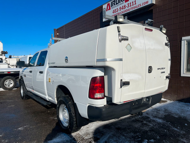 2012 Dodge Ram 3500 ST SRW Crew Cab Diesel Canopy Service Truck in Cars & Trucks in Calgary - Image 3
