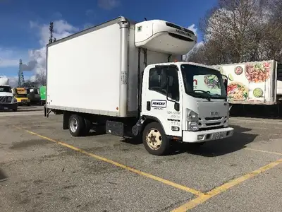 2018 ISUZU TRUCK NRR;Medium Duty Trucks - VAN-REEFER Penske Location 632 BELGRAVE WAY DELTA BC V3M 5...