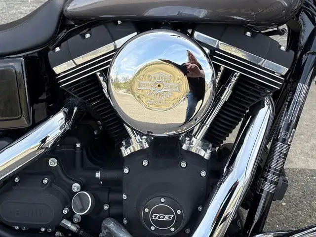 2014 Harley-Davidson Dyna FXDB - Street Bob in Street, Cruisers & Choppers in Calgary - Image 4