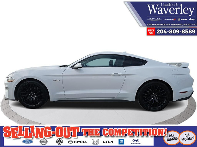 2021 Ford Mustang GT CLEAN CARFAX | NAVIGATION | BLIND SPOT D... in Cars & Trucks in Winnipeg - Image 3