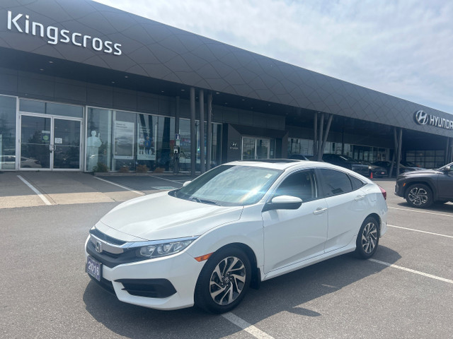 2016 Honda Civic EX Sedan EX CVT in Cars & Trucks in City of Toronto