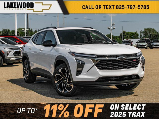 2025 Chevrolet Trax 2RS in Cars & Trucks in Edmonton