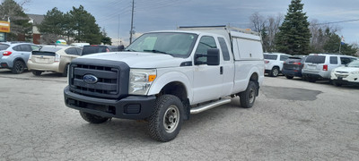 2012 Ford Super Duty F-250 SRW 4x4- 8 Foot Box - Power Lift Gate