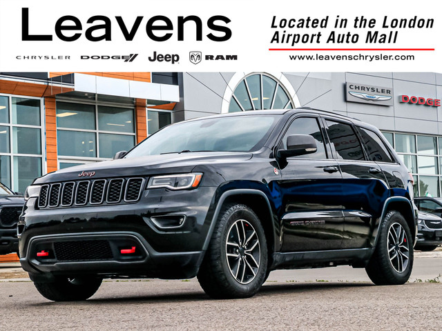 2021 Jeep Grand Cherokee Trailhawk in Cars & Trucks in London
