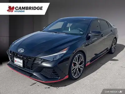 ==== 2022 Hyundai Elantra N | 6-Speed Manual | 276HP Turbo | N Bucket Seats | 19 Alloys ==== Track-i...