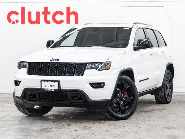 2018 Jeep Grand Cherokee Laredo 4x4 w/Apple CarPlay, Heated Fron in Cars & Trucks in Ottawa