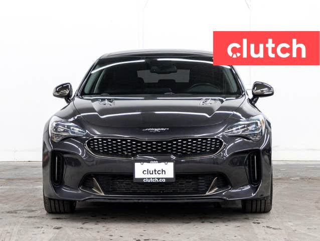 2019 Kia Stinger GT AWD w/ Apple CarPlay & Android Auto, Rearvie in Cars & Trucks in Ottawa - Image 2