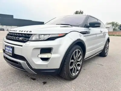 2012 Range Rover Evoque 2dr HB Pure Plus AWD All Possible Options, including heating steering,heated...