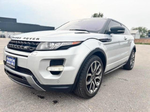 2012 Land Rover Range Rover Evoque 2dr Cpe Dynamic Premium
