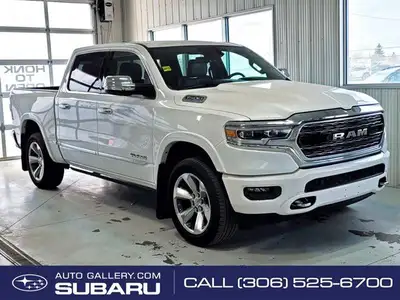 2022 Ram 1500 Limited 4X4 | HEADS UP DISPLAY | AIR SUSPENSION