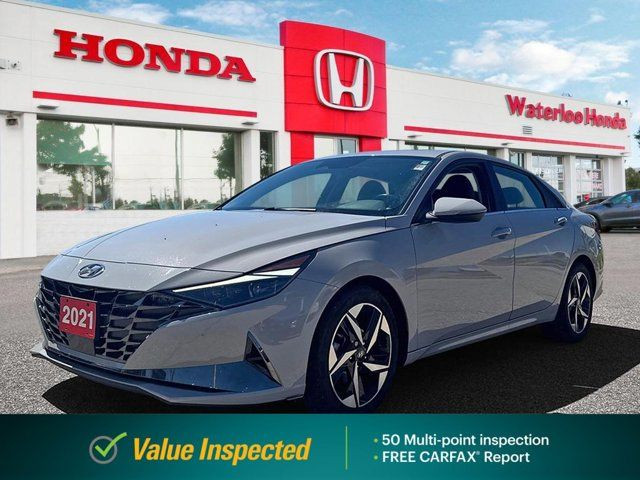 2021 Hyundai Elantra Ultimate Tech | BACKUP CAM | LEATHER in Cars & Trucks in Kitchener / Waterloo