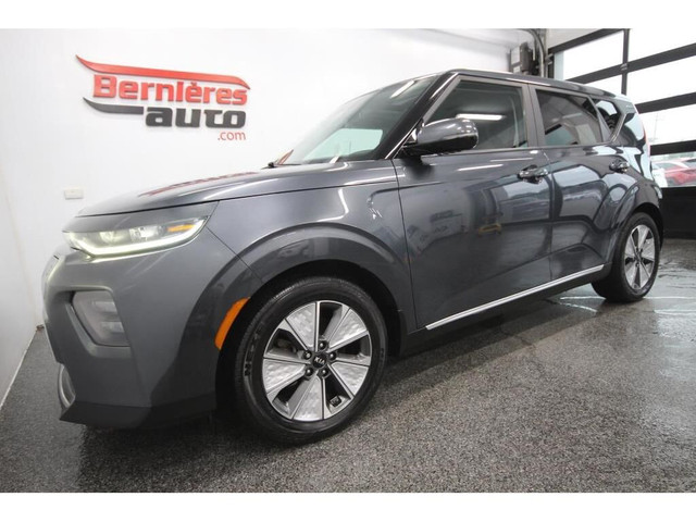 2021 Kia Soul EV / LIMITED / CUIR / TOIT in Cars & Trucks in Lévis - Image 4