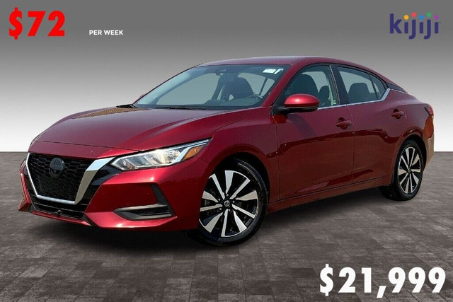 2022 Nissan Sentra SV in Cars & Trucks in Edmonton