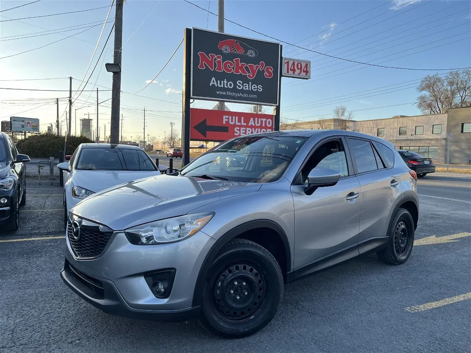 2014 Mazda CX-5 GT AWD - R.CAM - SUNROOF - LEATHER - NO ACCIDENT