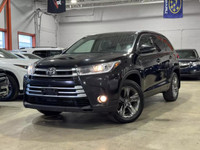 1 SEUL PROPRIETAIRE ! 2018 Toyota Highlander Limited/AWD/V6/AC/GPS/CAMERA/BT/TOIT PANO/CUIR/CRUISE/M... (image 1)