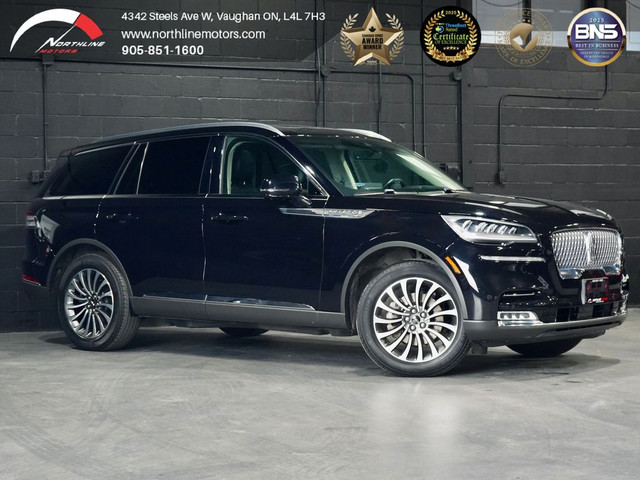 2021 Lincoln Aviator Reserve/360 CAM/PANO/6 PASS/REMOTE START/CA in Cars & Trucks in Mississauga / Peel Region