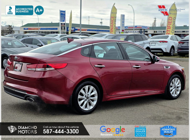 2016 Kia Optima LX in Cars & Trucks in Edmonton - Image 4