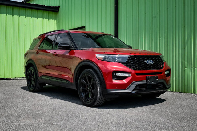 2020 Ford Explorer ST - Navigation - Leather Seats in Cars & Trucks in Kingston