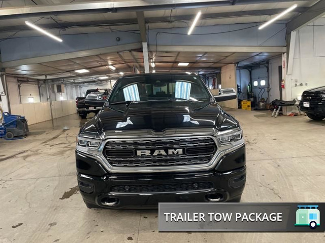2019 Ram 1500 Limited Sunroof, Advanced Safety Equipment, Heated in Cars & Trucks in Lethbridge - Image 2