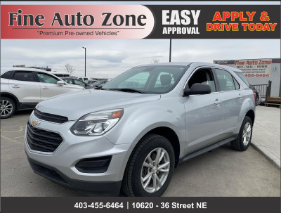 2017 Chevrolet Equinox LS AWD :: Low Mileage, One Owner, Clean C