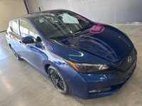 Nissan Leaf SV 2025 – Bleu, 1 753 km! Pratiquement neuve. Conduite électrique. Écologique et économi... (image 1)