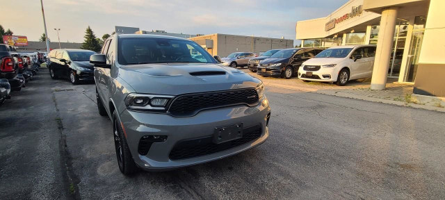 2021 Dodge Durango R/T 5.7L HEMI | LEATHER | REAR SEAT ENTERT... in Cars & Trucks in London