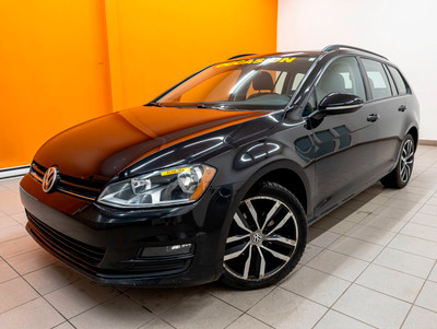 2017 Volkswagen GOLF SPORTWAGEN COMFORTLINE AUTO *TOIT* SIÈGES C